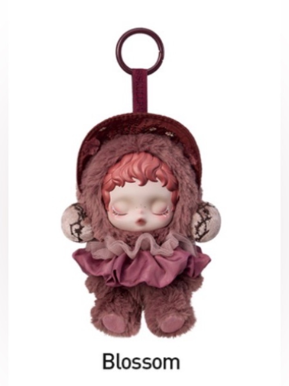 Pop Mart Skullpanda L’impressionnisme Vinyl Plush Pendant Blossom